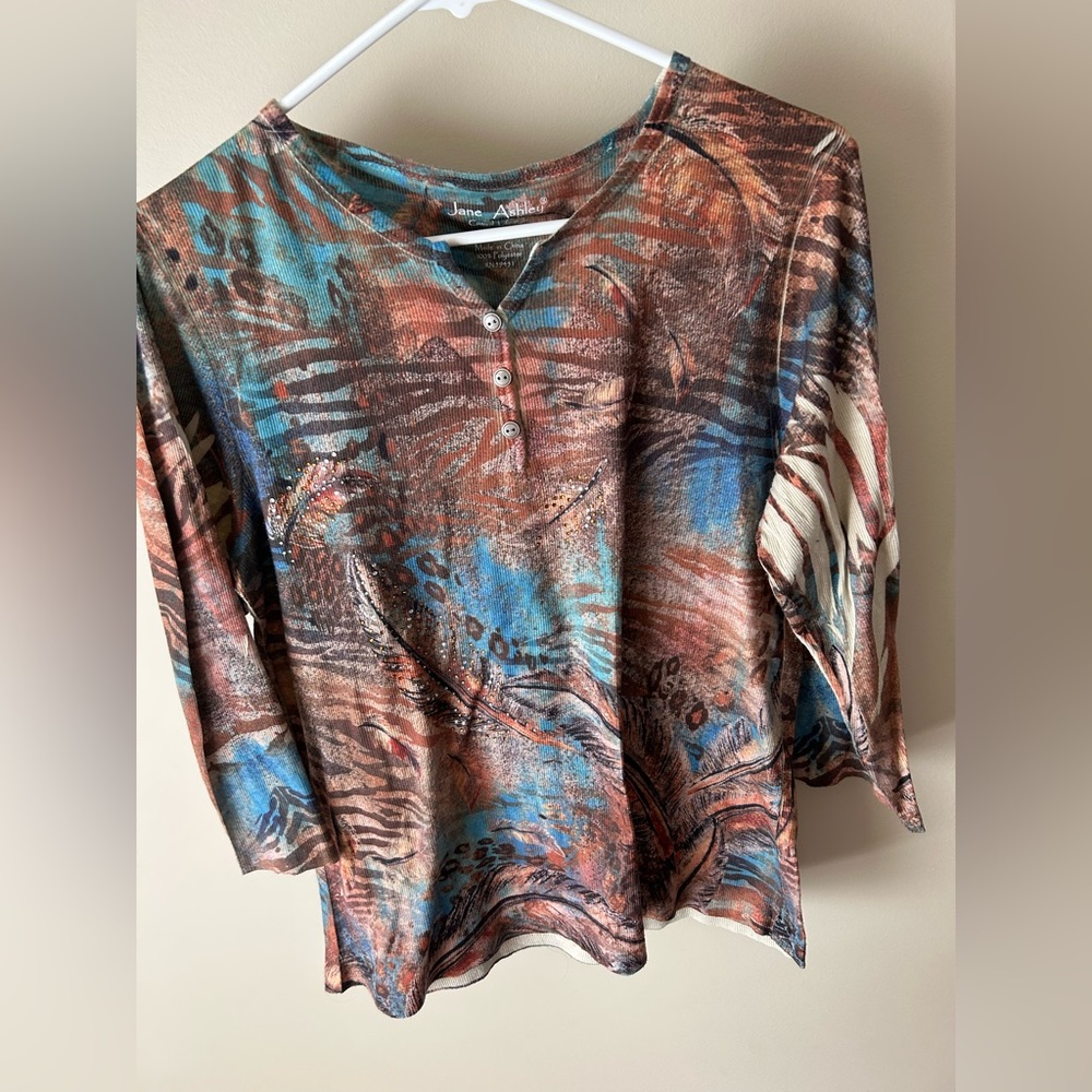 Bedazzled cute y2k top